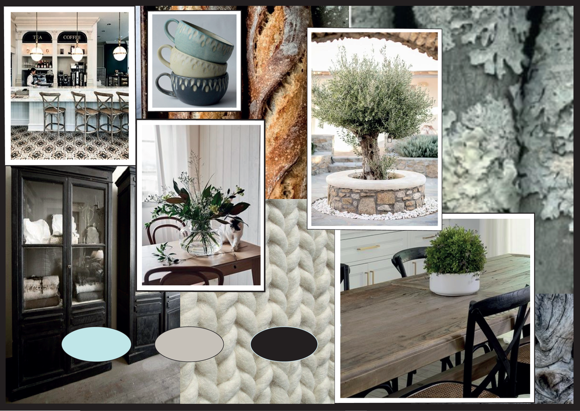 Moodboard - Bistro